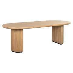 Dining table Belfort 240 (Natural oak) - Richmond Interiors