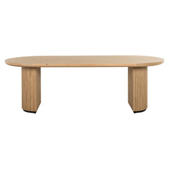 Dining table Belfort 240 (Natural oak) - Richmond Interiors