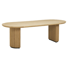 Dining table Belfort 280 (Natural oak) - Richmond Interiors