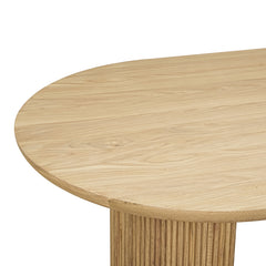 Dining table Belfort 280 (Natural oak) - Richmond Interiors