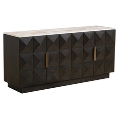 Dressoir Claremont 4-deurs (Brown) - Richmond Interiors