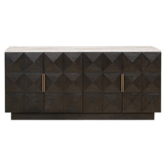 Dressoir Claremont 4-deurs (Brown) - Richmond Interiors