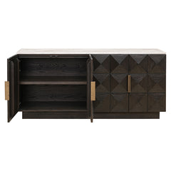 Dressoir Claremont 4-deurs (Brown) - Richmond Interiors