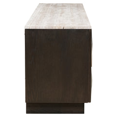 Tv-dressoir Claremont 4-deurs (Brown) - Richmond Interiors