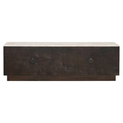 Tv-dressoir Claremont 4-deurs (Brown) - Richmond Interiors