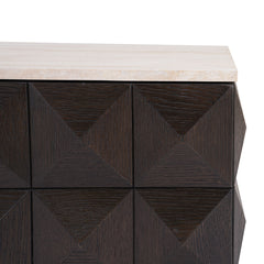 Coffee table Claremont (Brown) - Richmond Interiors