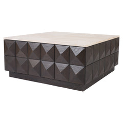 Coffee table Claremont (Brown) - Richmond Interiors