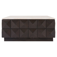 Coffee table Claremont (Brown) - Richmond Interiors