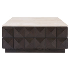 Coffee table Claremont (Brown) - Richmond Interiors