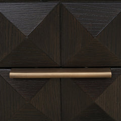 Nightstand Claremont brown  - Richmond Interiors