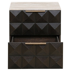 Nightstand Claremont brown  - Richmond Interiors