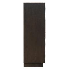 Cabinet Claremont 2-doors (Brown) - Richmond Interiors