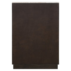 Cabinet Claremont 2-doors (Brown) - Richmond Interiors