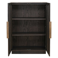 Cabinet Claremont 2-doors (Brown) - Richmond Interiors