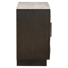 Sideboard Claremont 2-doors (Brown) - Richmond Interiors