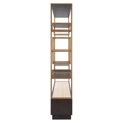 Wandkast Claremont brown - Richmond Interiors