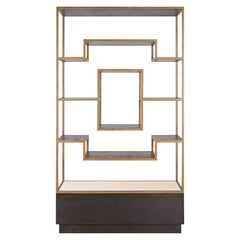 Wandkast Claremont brown - Richmond Interiors