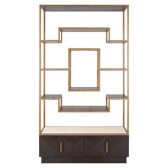 Wandkast Claremont brown - Richmond Interiors