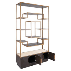 Wandkast Claremont brown - Richmond Interiors