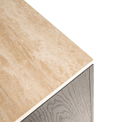 Sideboard Claremont brown  4-doors 2-shelves - Richmond Interiors