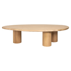 Coffee table Oakley (Natural oak) - Richmond Interiors