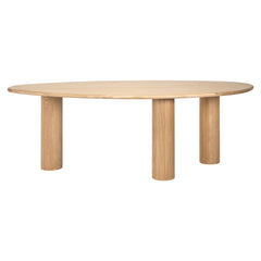 Dining table Oakley 235 (Natural oak) - Richmond Interiors