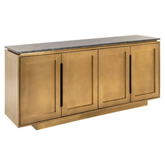 Sideboard Finsbury black/gold  - Richmond Interiors