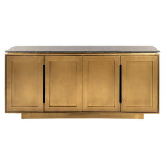 Sideboard Finsbury black/gold  - Richmond Interiors