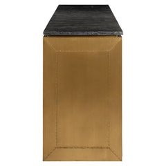 Sideboard Finsbury black/gold  - Richmond Interiors