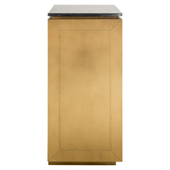 Sideboard Finsbury 2-doors (Black/gold) - Richmond Interiors