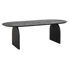 Dining table Hudson 200 (Black) - Richmond Interiors