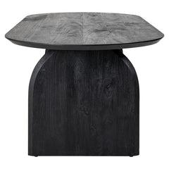 Dining table Hudson 200 (Black) - Richmond Interiors