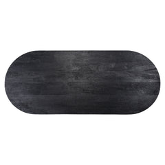 Dining table Hudson 200 (Black) - Richmond Interiors