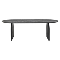 Dining table Hudson 200 (Black) - Richmond Interiors