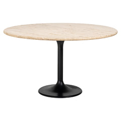 Dining table Hampton 140Ø (Black) - Richmond Interiors