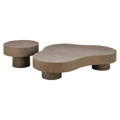 Coffee table Bogor set of 2 bronze (Bronze) - Richmond Interiors