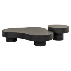 Coffee table Bogor set of 2 dark coffee (Dark coffee) - Richmond Interiors