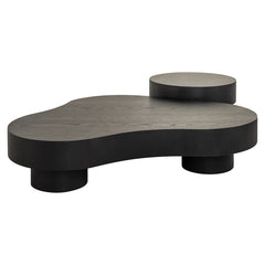 Coffee table Bogor set of 2 dark coffee (Dark coffee) - Richmond Interiors