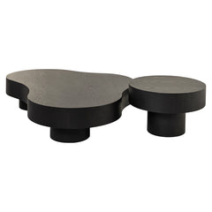 Coffee table Bogor set of 2 dark coffee (Dark coffee) - Richmond Interiors