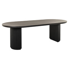 Dining table Kingston 240 dark coffee (Dark coffee) - Richmond Interiors