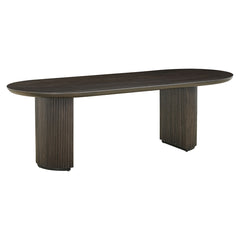 Dining table Kingston 240 brown (Brown) - Richmond Interiors