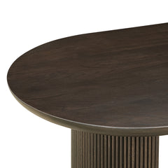 Dining table Kingston 240 brown (Brown) - Richmond Interiors