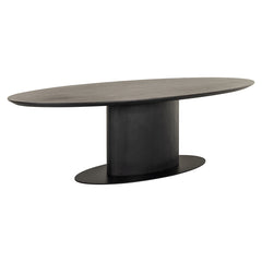 Dining table Gordon 210 dark coffee (Dark coffee) - Richmond Interiors