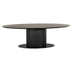 Dining table Gordon 210 dark coffee (Dark coffee) - Richmond Interiors