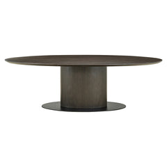 Dining table Gordon 210 brown (Brown) - Richmond Interiors