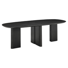 Eettafel Durban dark coffee 300 - Richmond Interiors