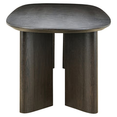 Dining table Durban 220 brown (Brown) - Richmond Interiors