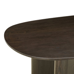 Dining table Durban 220 brown (Brown) - Richmond Interiors