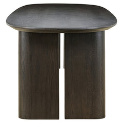 Dining table Durban 250 brown (Brown) - Richmond Interiors