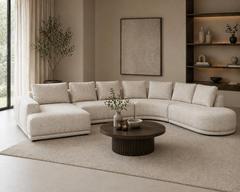 Mimosa hoekbankstel Lodge Linen 110 - Olav Home